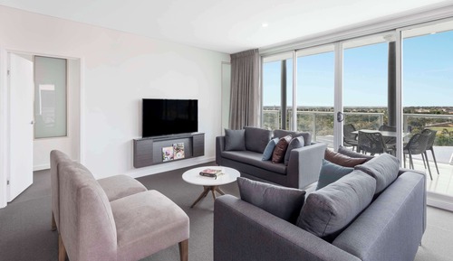 Habitación ejecutiva, 3 habitaciones (No Housekeeping)