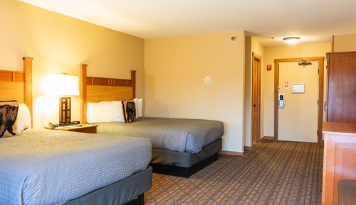 Habitación superior, 2 camas de matrimonio