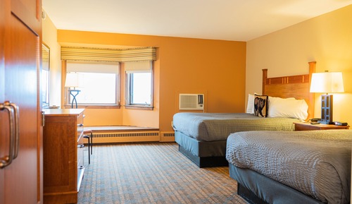 Habitación Premier, 2 camas de matrimonio