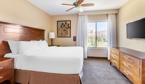 Suite, 1 habitación, accesible para personas con discapacidad (King with Accessible Tub)