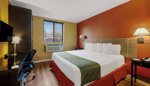 Habitación, 1 cama de matrimonio grande, accesible para personas con discapacidad, no fumadores