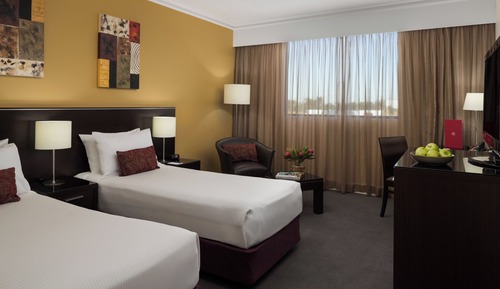 Habitación estándar, 2 camas individuales