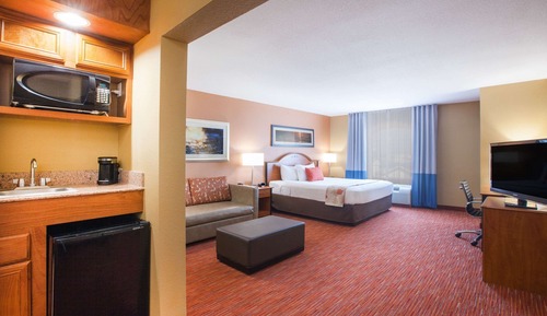 Suite estudio, 1 cama de matrimonio grande, no fumadores