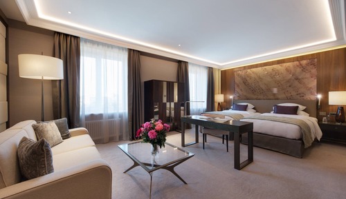 Habitación Deluxe, vistas al parque