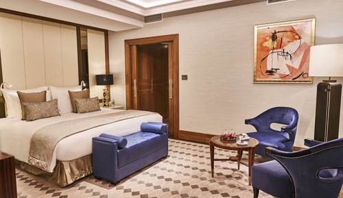 Suite, 1 cama de matrimonio grande, vistas al parque (Diplomatic Suite)