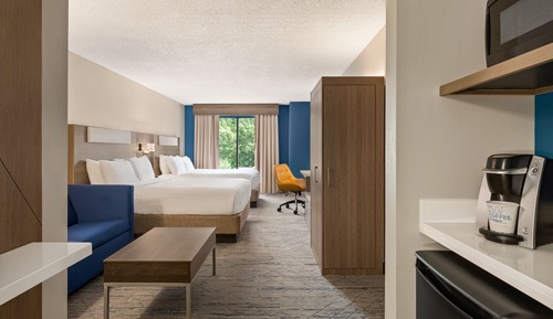 Suite, 2 camas de matrimonio, accesible para personas con discapacidad (Mobility)