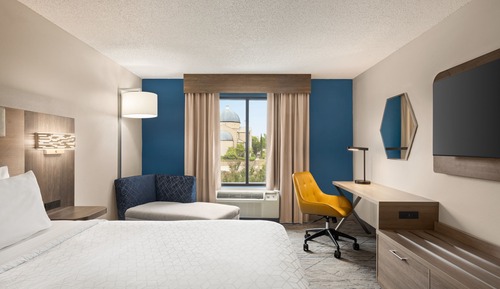 Habitación estándar, 1 cama de matrimonio grande (With Mirco Fridge)