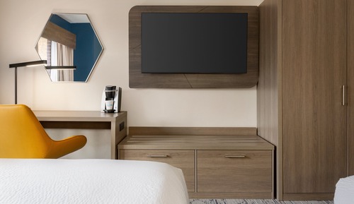 Habitación estándar, 1 cama de matrimonio, accesible para personas con discapacidad (Mobility)