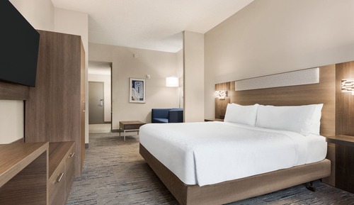 Suite, 1 cama de matrimonio, accesible para personas con discapacidad (Hearing)