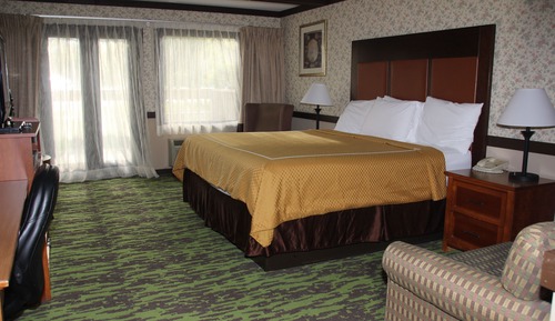 Habitación clásica, 1 cama de matrimonio grande, frigorífico y microondas