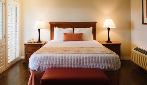 Habitación estándar, 1 cama de matrimonio