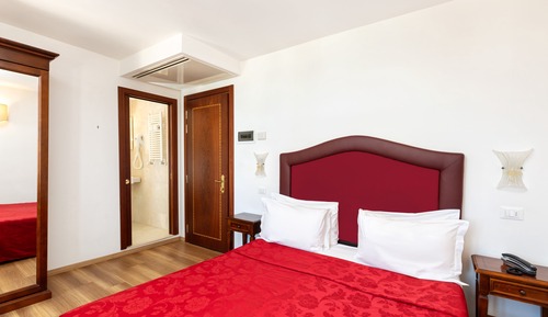 Habitación Confort con 1 cama doble o 2 individuales