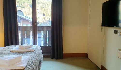 Habitación doble, balcón