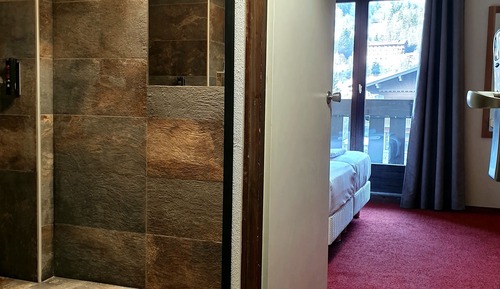 Habitación doble, balcón