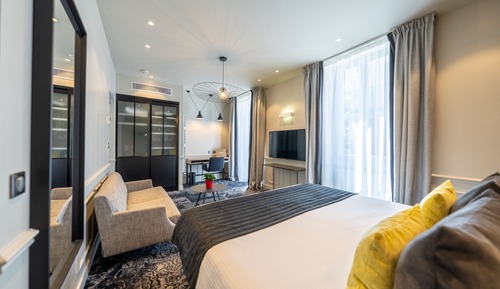 Habitación doble superior