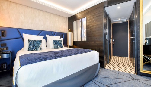 Habitación superior, 1 cama de matrimonio
