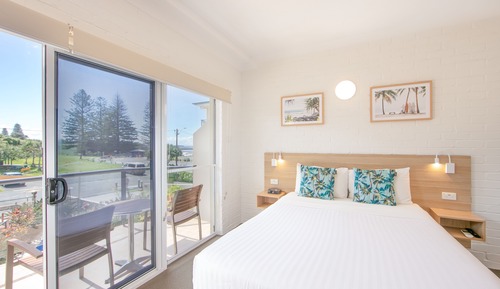 Habitación, 1 cama de matrimonio, vistas al mar