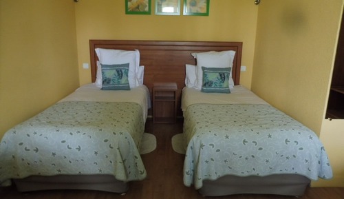 Chambre Confort Twin 1 ou 2 personnes