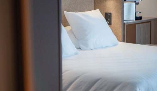 Habitación superior con 1 cama doble o 2 individuales