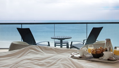 Habitación doble, vistas al mar (Prestige)