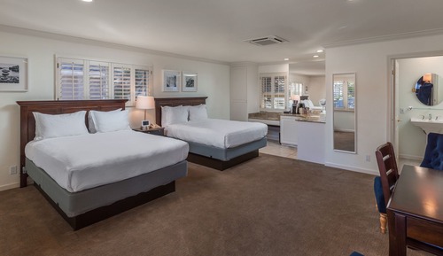 Habitación estándar, 2 camas de matrimonio