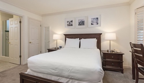 Habitación básica, 1 cama de matrimonio