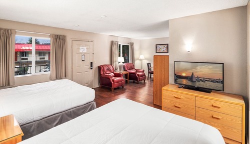 Suite, 2 camas de matrimonio