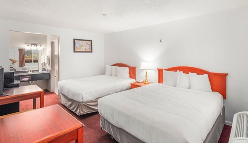 Habitación, 2 camas de matrimonio, no fumadores, Se admiten mascotas