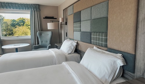 Habitación ejecutiva con 1 cama doble o 2 individuales