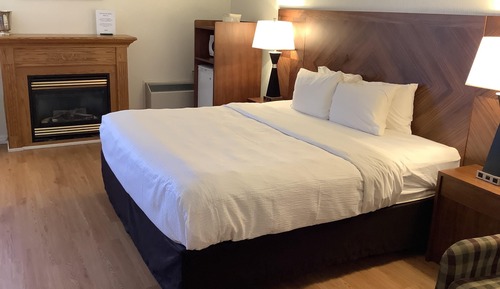 Suite estudio, 1 cama de matrimonio grande, no fumadores, vistas al río