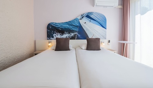 Habitación con 2 camas individuales, 2 camas individuales (Babord)