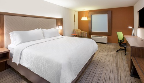 Habitación estándar, 1 cama de matrimonio grande (Communication, Accessible Tub)