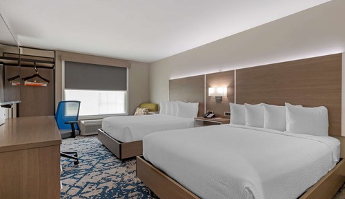 Suite, 2 camas de matrimonio, no fumadores