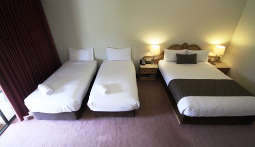 Habitación familiar, varias camas