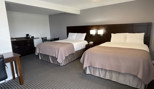 Habitación estándar, 2 camas de matrimonio