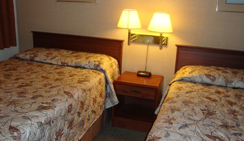 Habitación estándar, 2 camas dobles