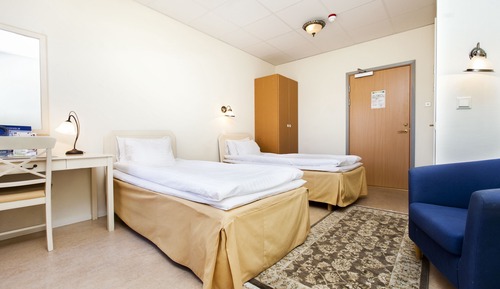 Habitación estándar con 2 camas individuales