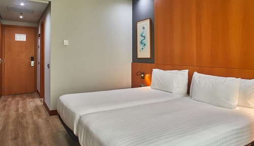 Habitación Confort con 2 camas individuales