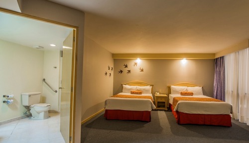 Habitación doble (2 Camas Matrimoniales)