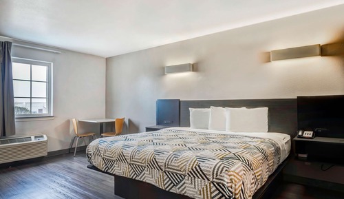 Habitación estándar, 1 cama de matrimonio grande, no fumadores