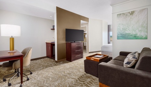 Suite ejecutiva, 2 camas dobles