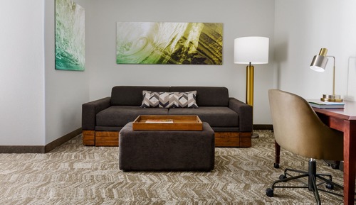 Suite ejecutiva, 1 cama de matrimonio grande con sofá cama