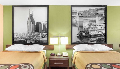 Habitación, 2 camas dobles, fumadores