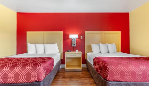 Habitación estándar, 2 camas de matrimonio, no fumadores