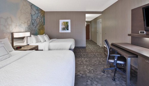 Habitación Deluxe, 2 camas de matrimonio