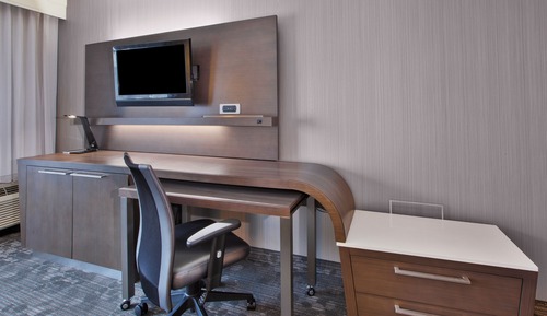 Habitación, 2 camas de matrimonio (Hearing Accessible)