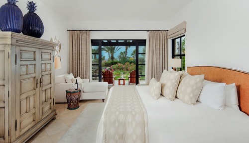 Habitación, varias camas, bañera de hidromasaje (Hacienda with Pool)