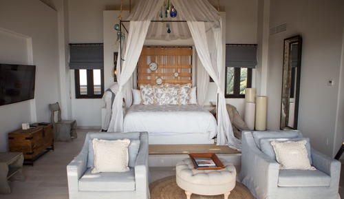 Suite, 1 cama de matrimonio grande, vistas al mar (Penthouse Spa Suite - One King)