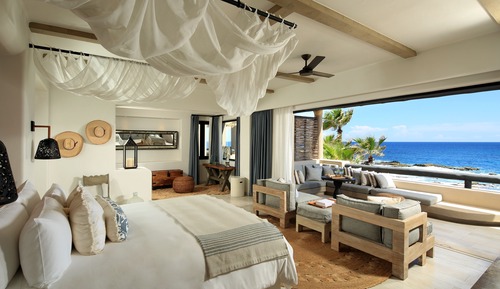 Suite, 1 cama de matrimonio grande, vistas al mar (Spa Suite - One King)