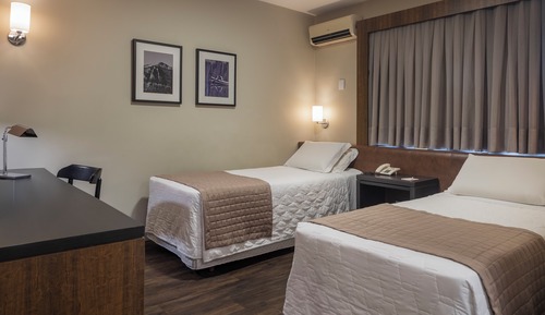 Habitación ejecutiva con 2 camas individuales